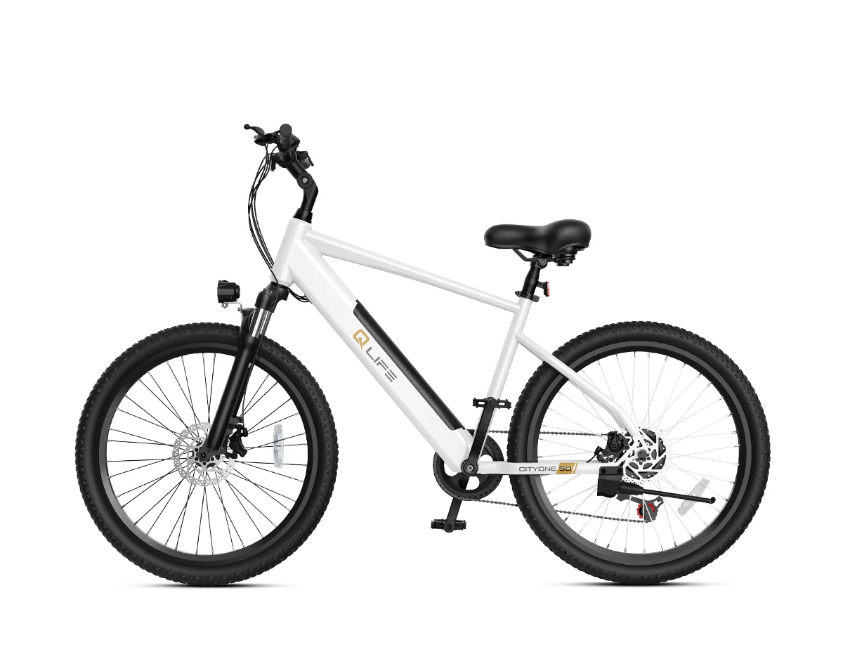 Cityone Step Over 2.0 Mountain Electric Bike - Image 11
