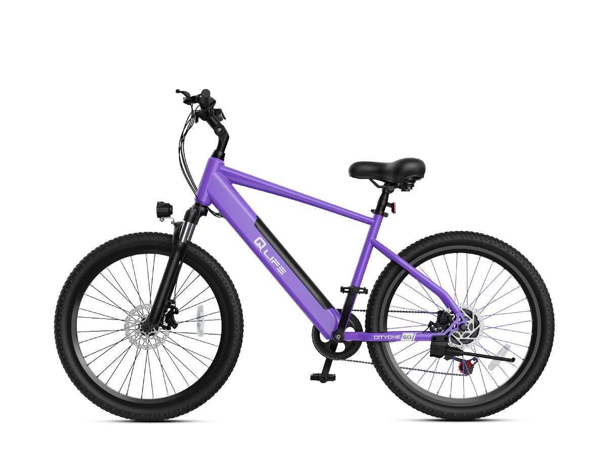 Cityone Step Over 2.0 Mountain Electric Bike - Image 12