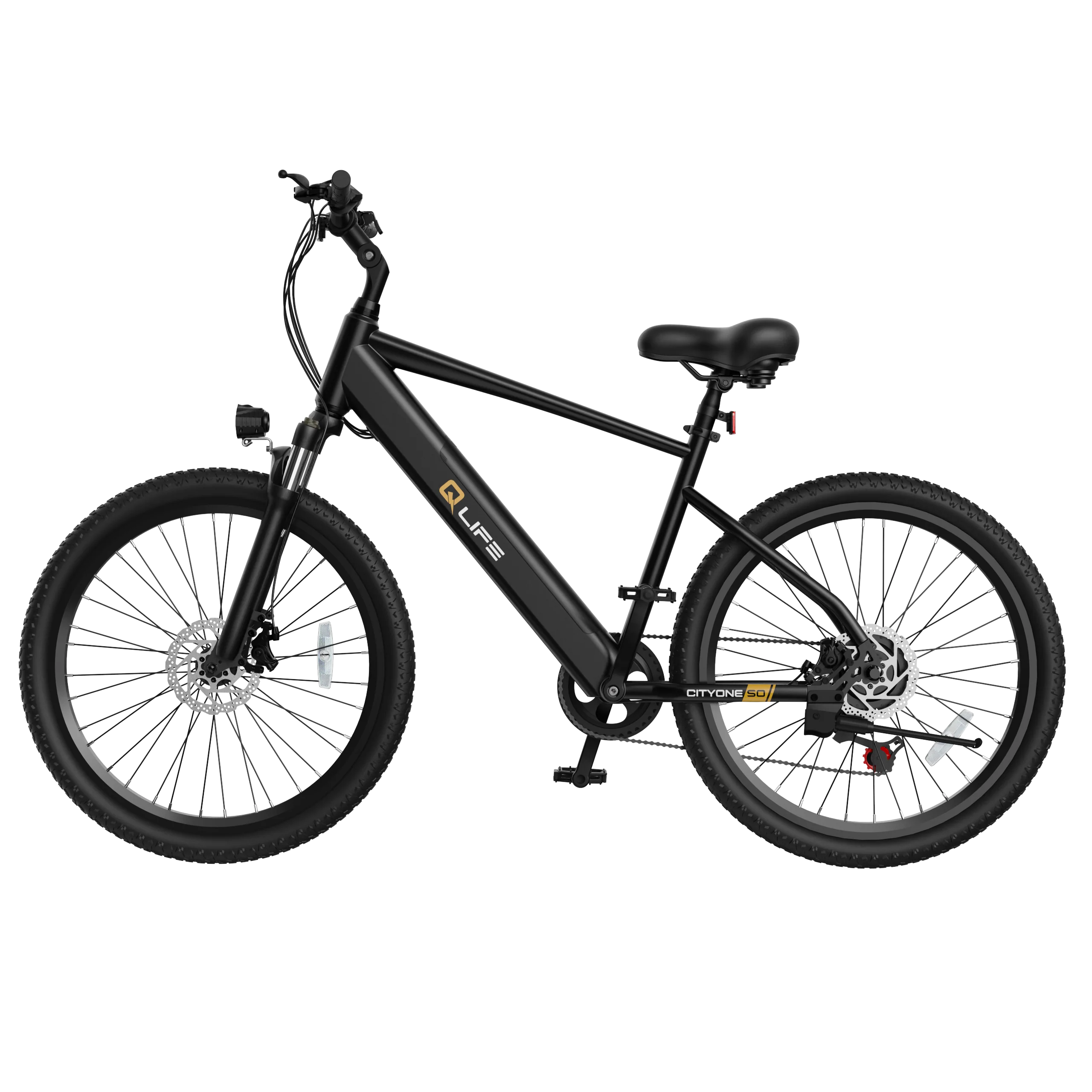 Cityone Step Over 2.0 Mountain Electric Bike - Image 3