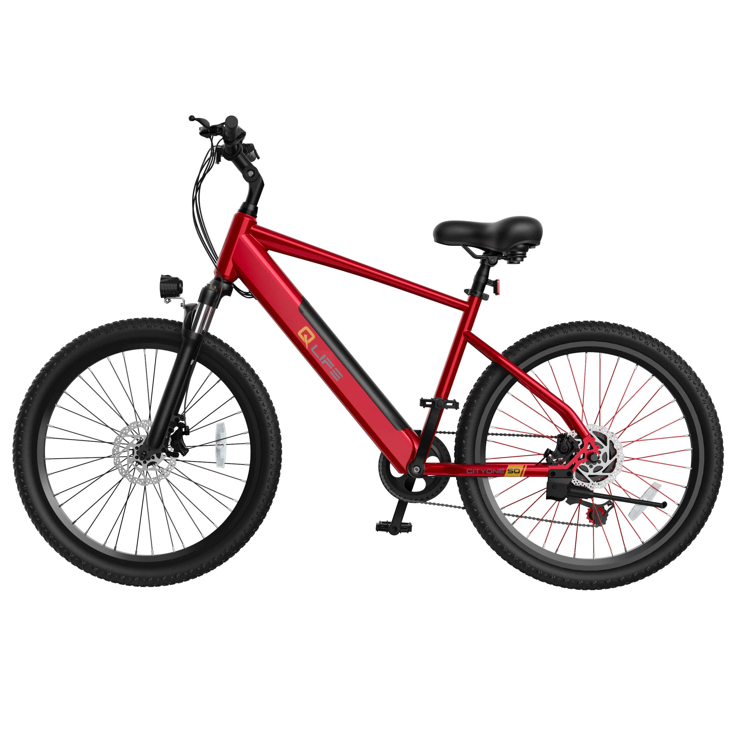 Cityone Step Over 2.0 Mountain Electric Bike - Image 4
