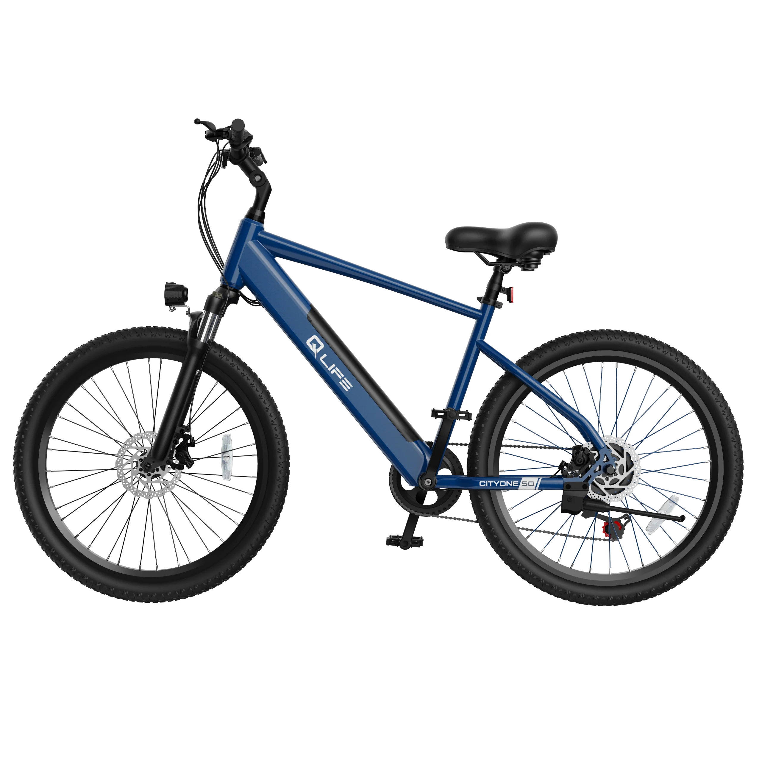 Cityone Step Over 2.0 Mountain Electric Bike - Image 5