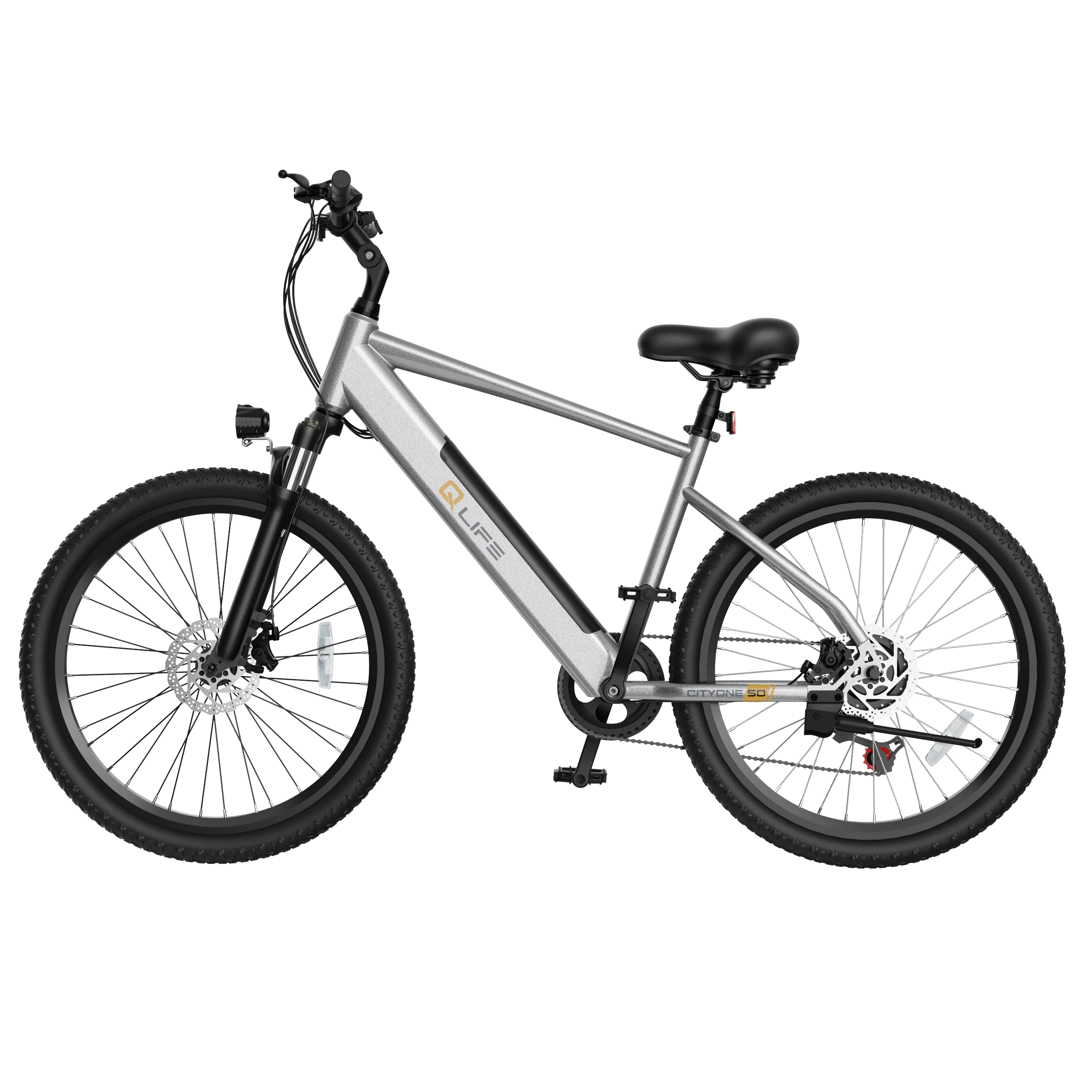 Cityone Step Over 2.0 Mountain Electric Bike - Image 6