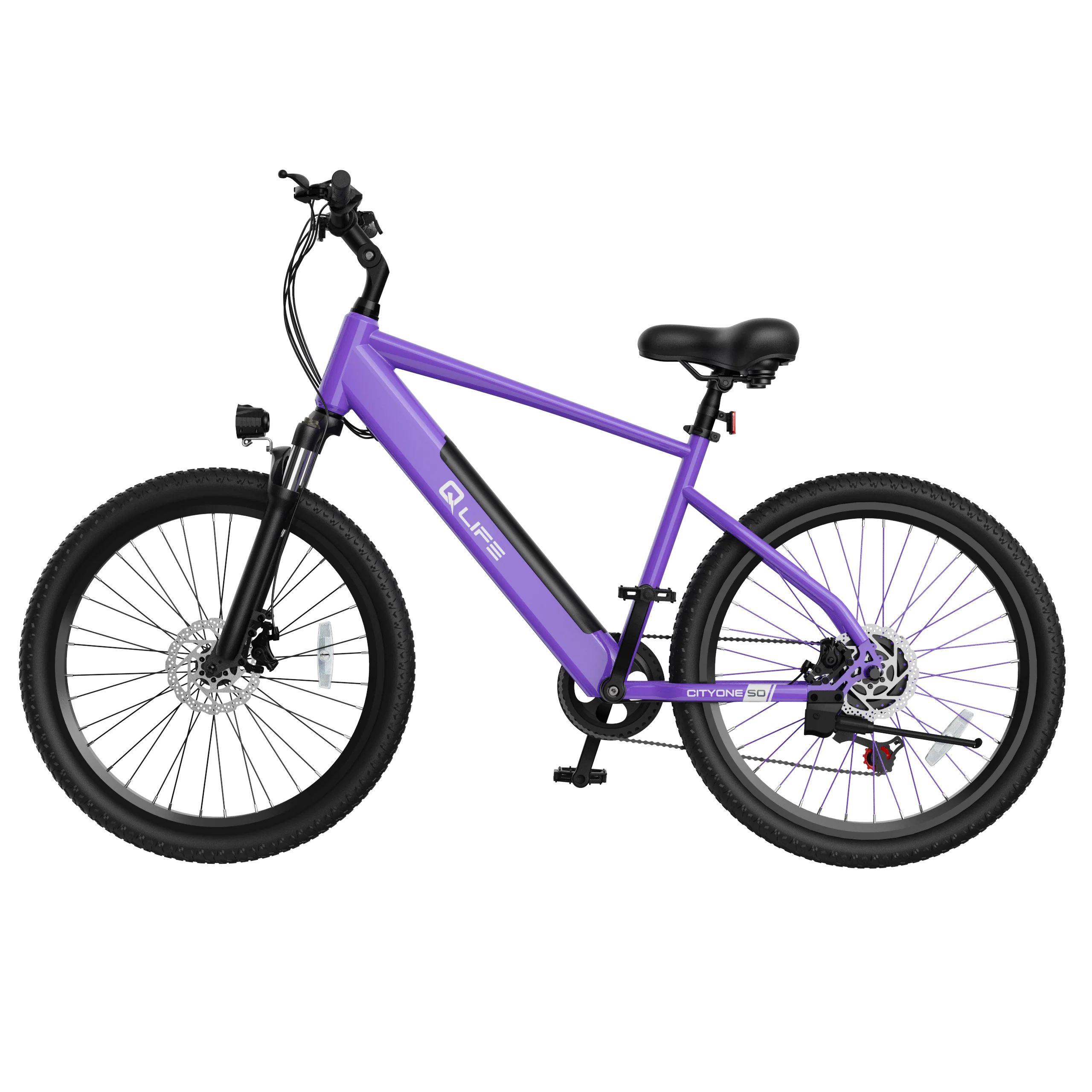 Cityone Step Over 2.0 Mountain Electric Bike - Image 7