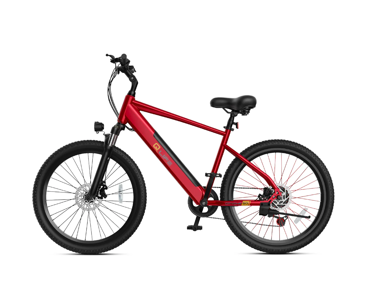 Cityone Step Over 2.0 Mountain Electric Bike - Image 9