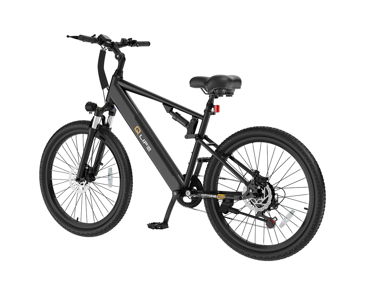 Cityone Step Over Ultra Full Suspension Mountain eBike for Adults - Image 11