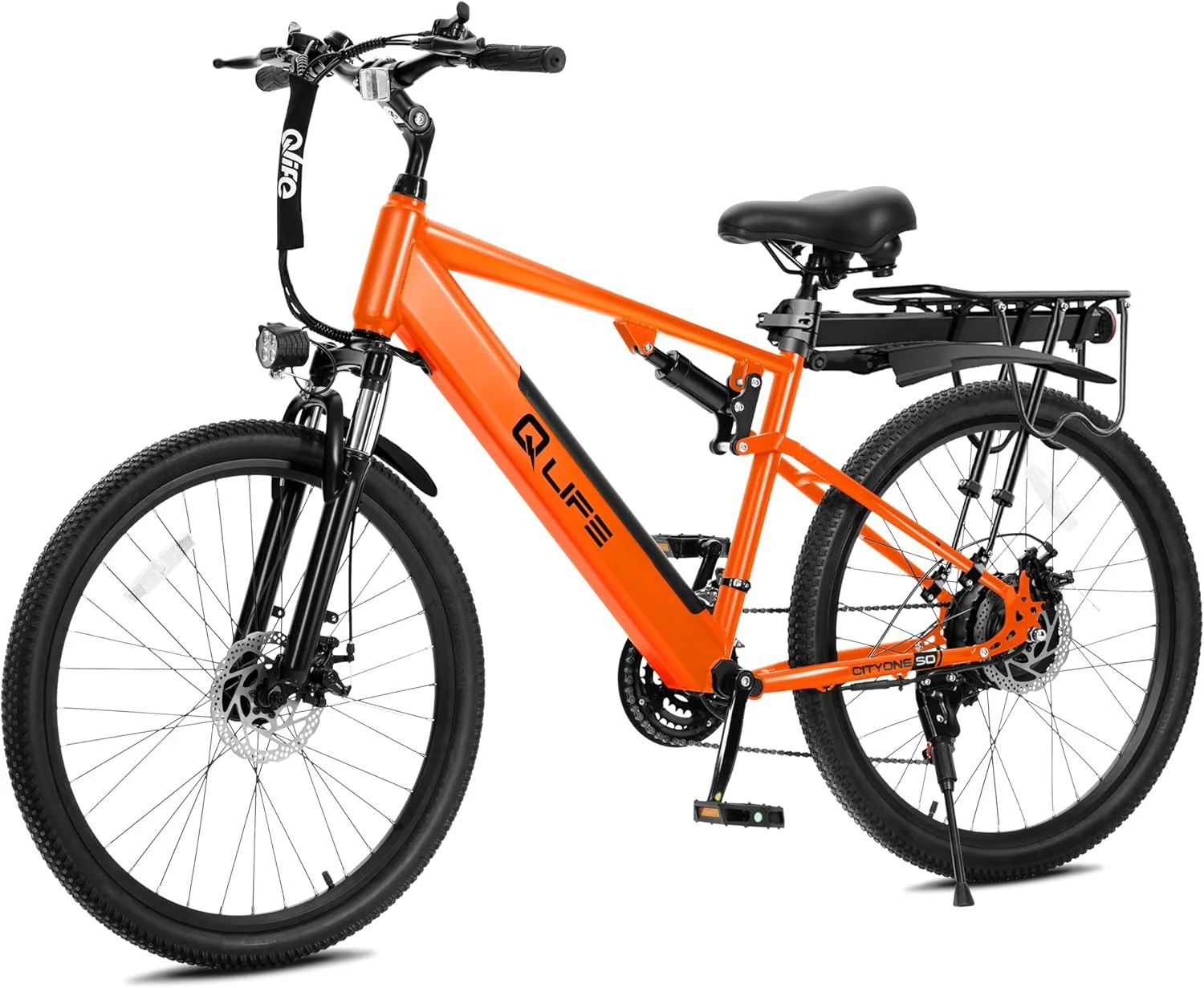 Cityone Step Over Ultra Full Suspension Mountain eBike for Adults - Image 20