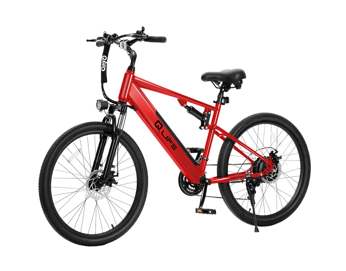 Cityone Step Over Ultra Full Suspension Mountain eBike for Adults - Image 39