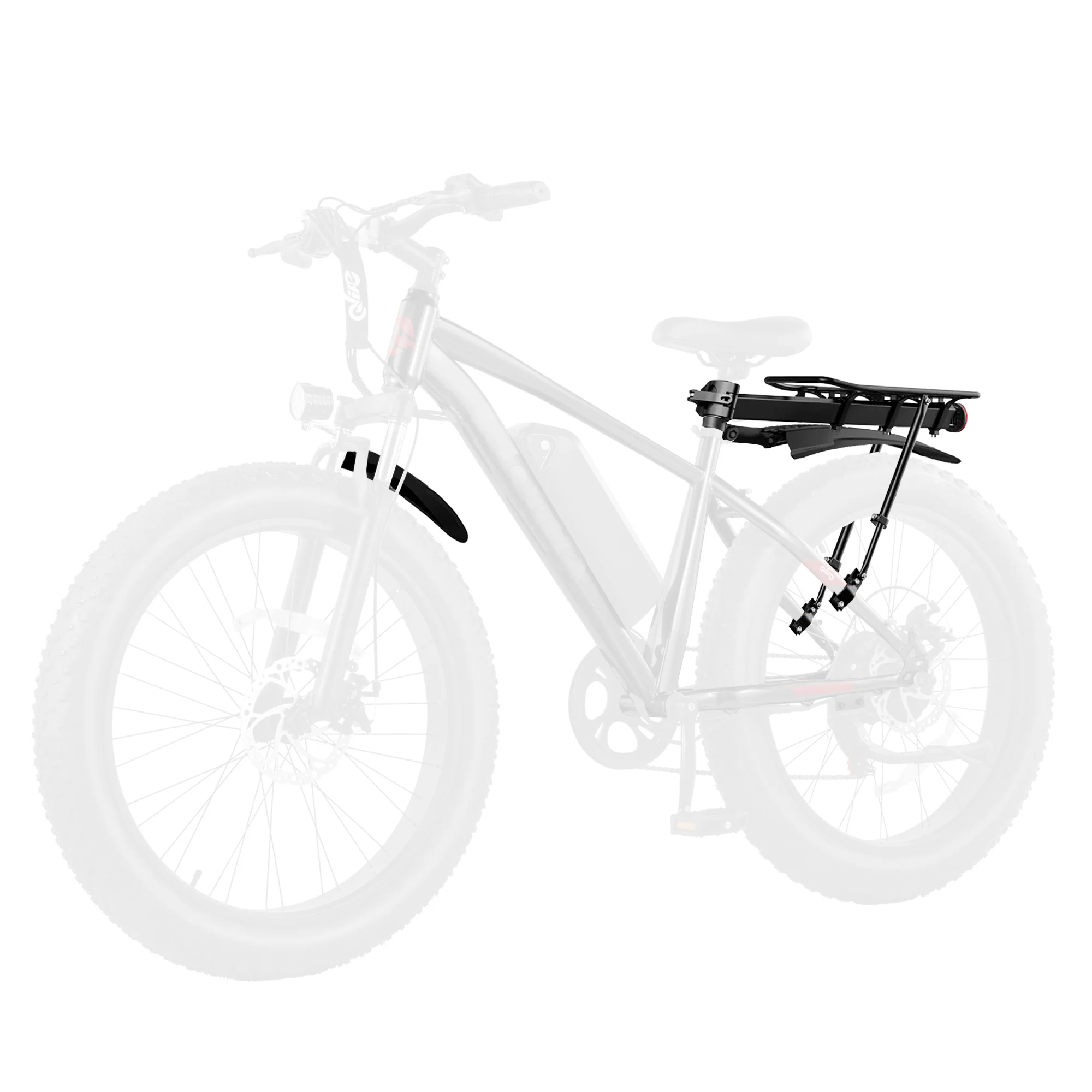 Fenders and Rear Rack - Image 3