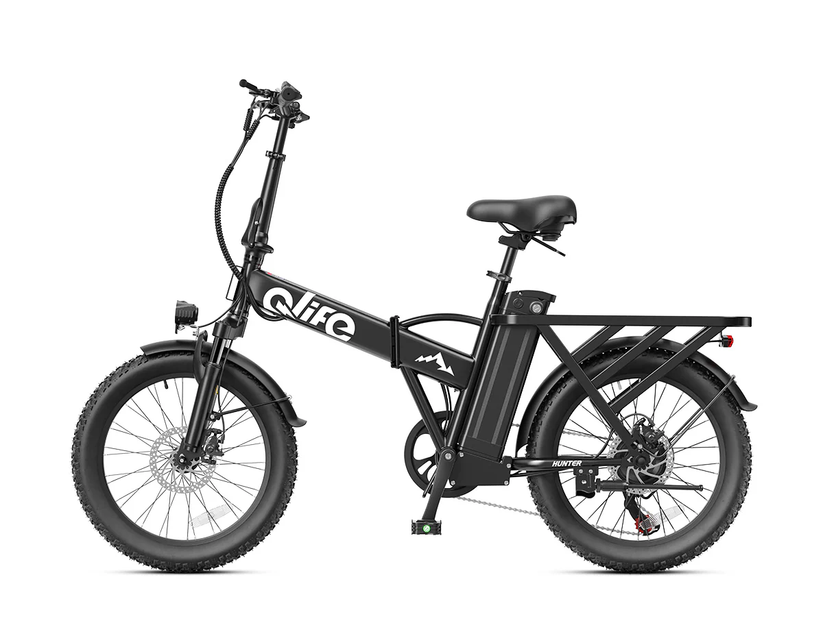 Hunter All-Terrain Folding Electric Bike for Adults - Image 10
