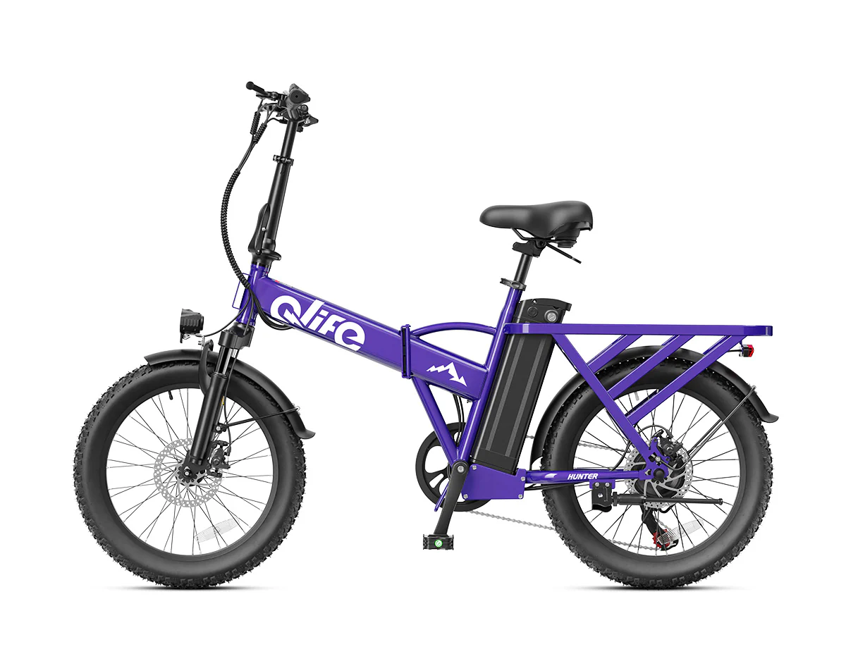 Hunter All-Terrain Folding Electric Bike for Adults - Image 11