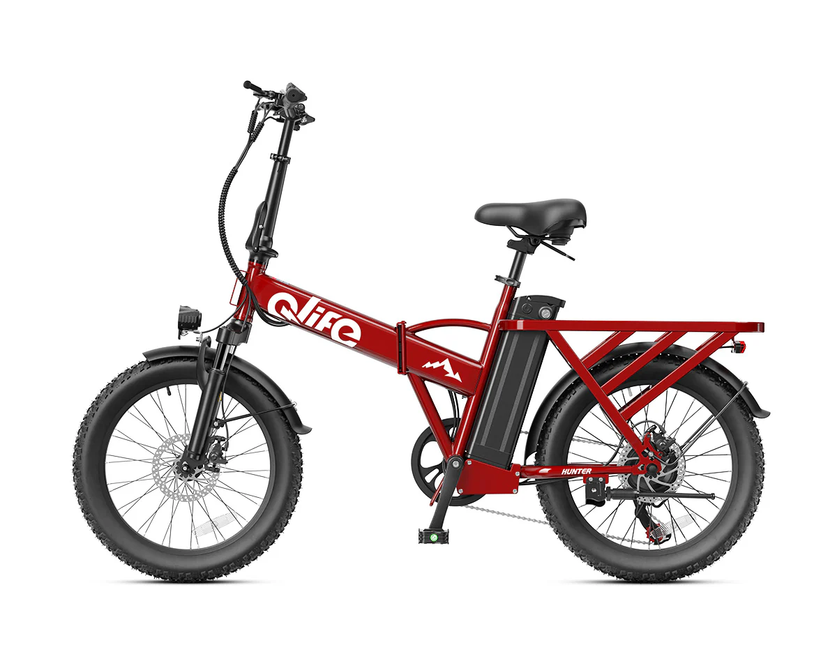 Hunter All-Terrain Folding Electric Bike for Adults - Image 12