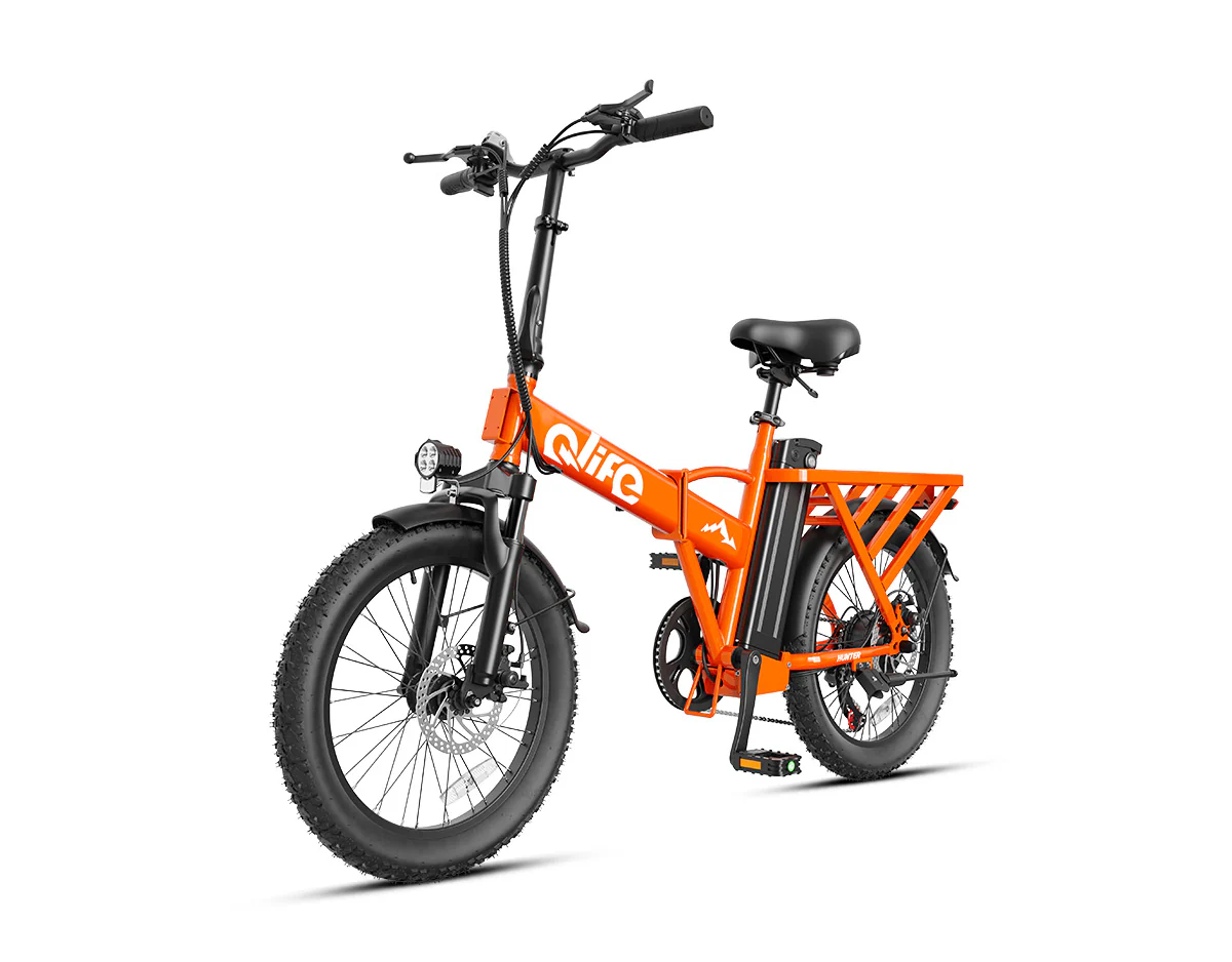 Hunter All-Terrain Folding Electric Bike for Adults - Image 13