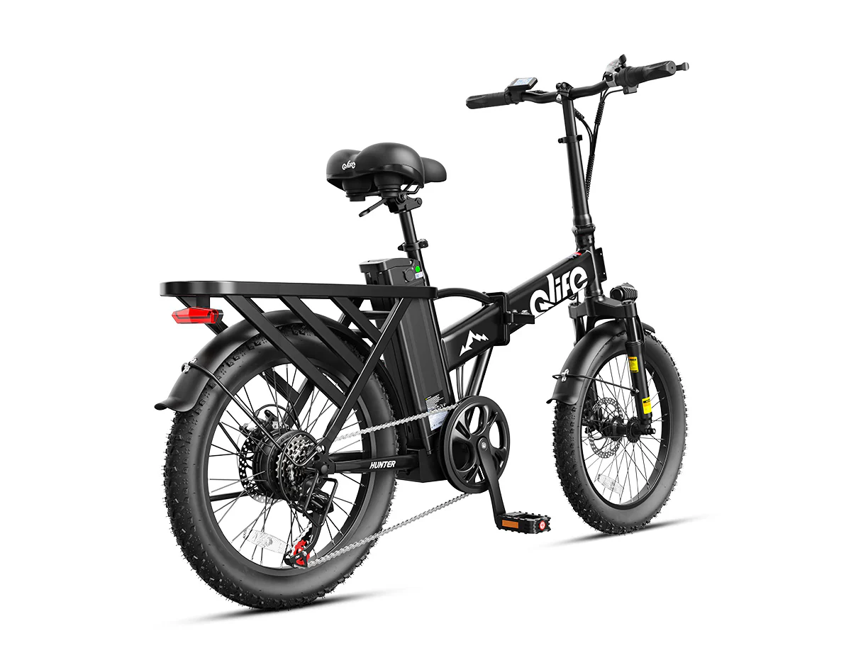 Hunter All-Terrain Folding Electric Bike for Adults - Image 14