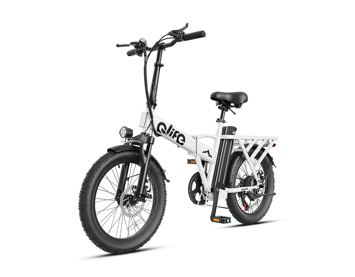 Hunter All-Terrain Folding Electric Bike for Adults - Image 15