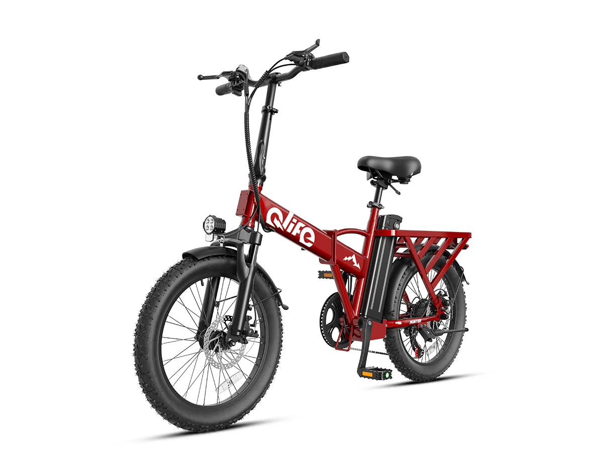 Hunter All-Terrain Folding Electric Bike for Adults - Image 16