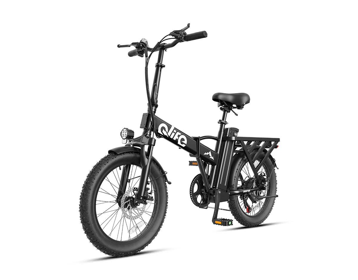 Hunter All-Terrain Folding Electric Bike for Adults - Image 17