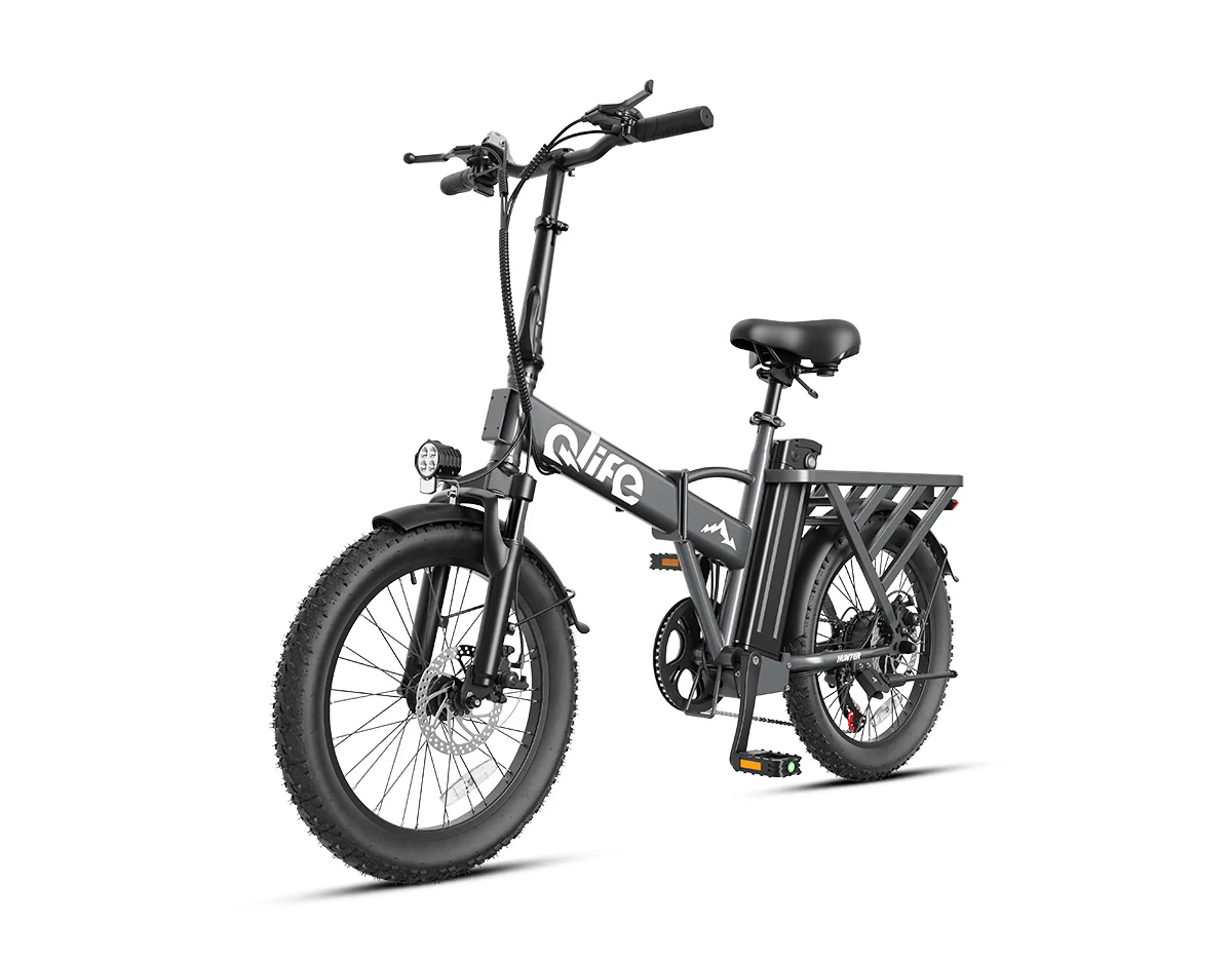 Hunter All-Terrain Folding Electric Bike for Adults - Image 18