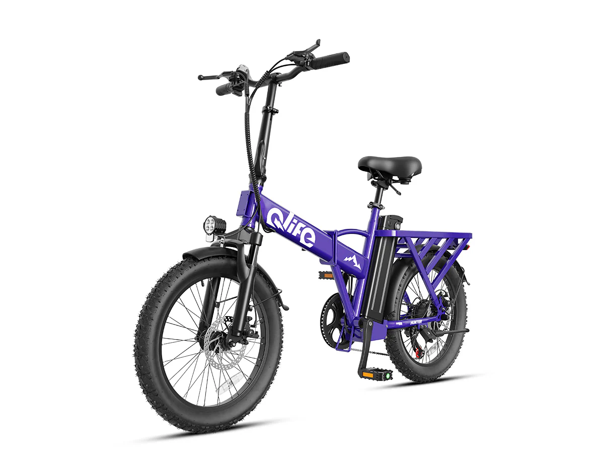 Hunter All-Terrain Folding Electric Bike for Adults - Image 19