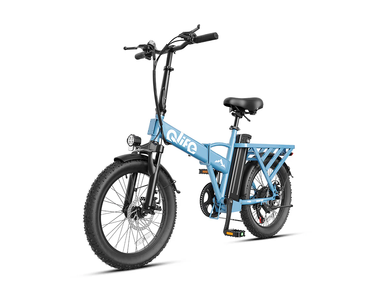 Hunter All-Terrain Folding Electric Bike for Adults - Image 20