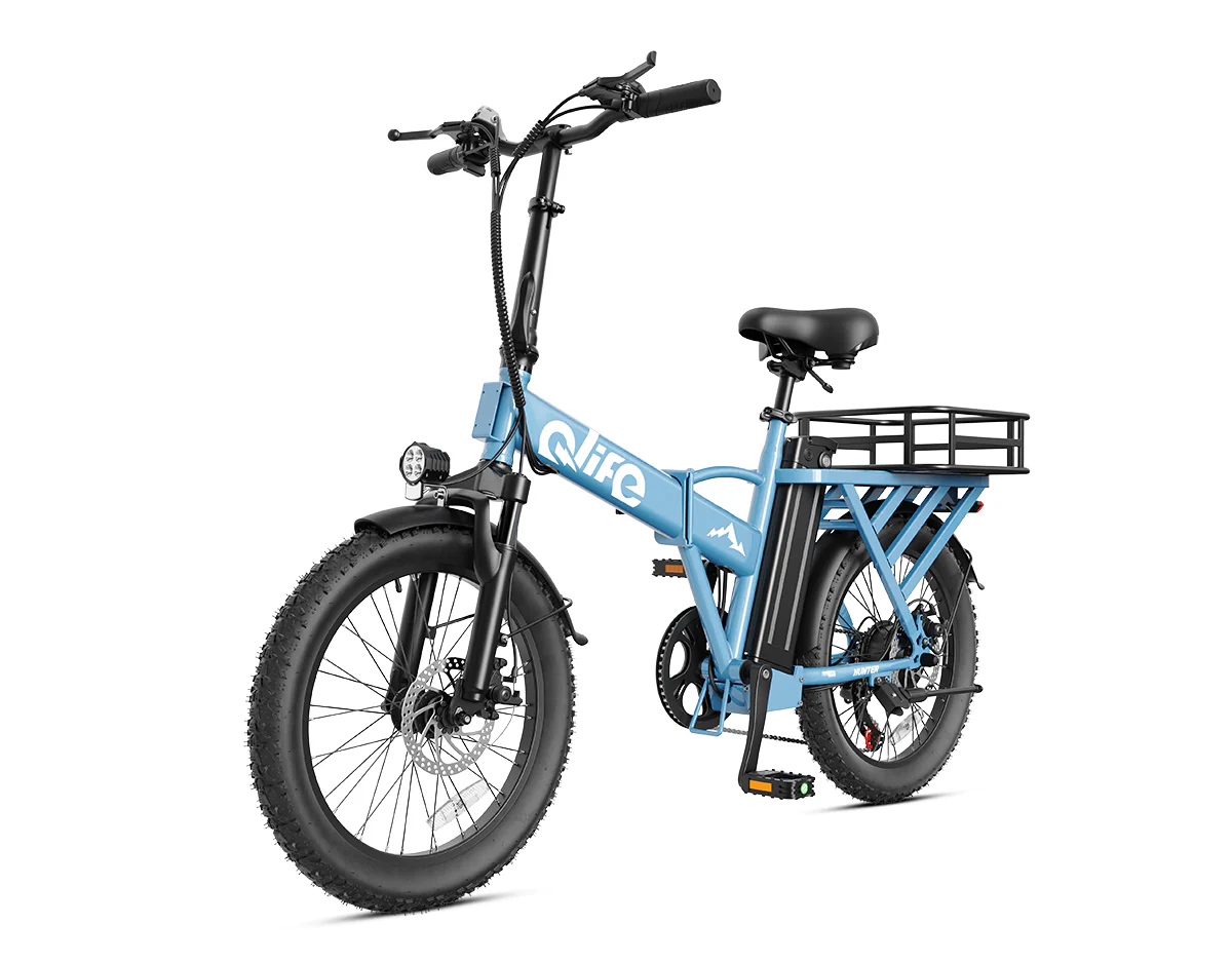 Hunter All-Terrain Folding Electric Bike for Adults - Image 21
