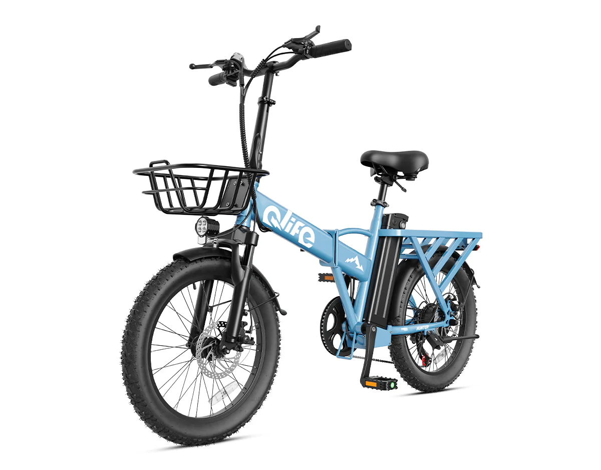 Hunter All-Terrain Folding Electric Bike for Adults - Image 22