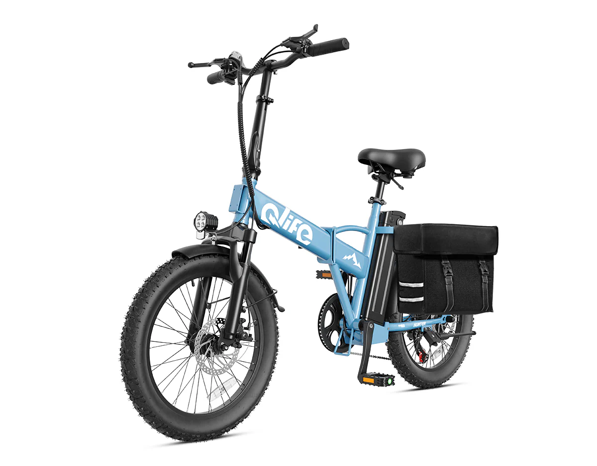 Hunter All-Terrain Folding Electric Bike for Adults - Image 23