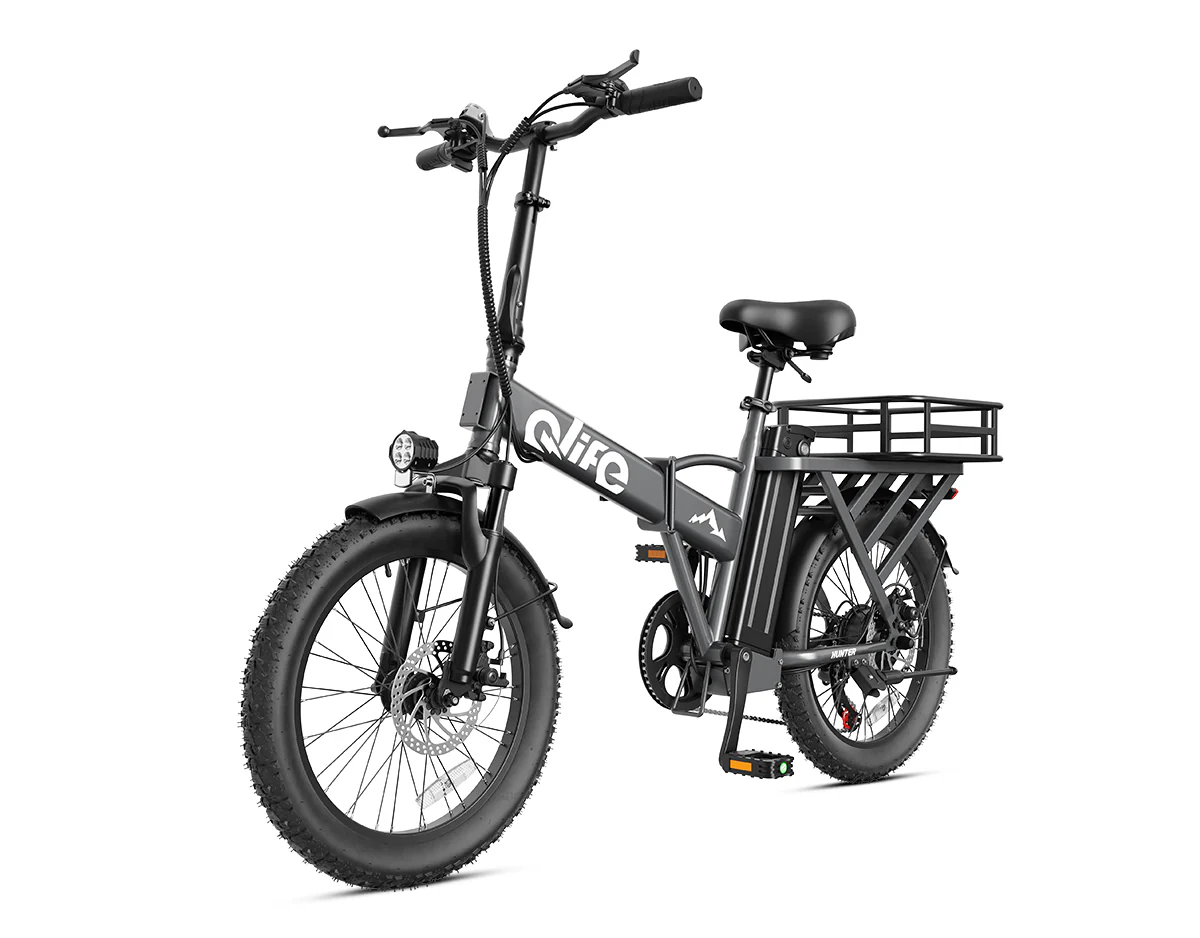 Hunter All-Terrain Folding Electric Bike for Adults - Image 25