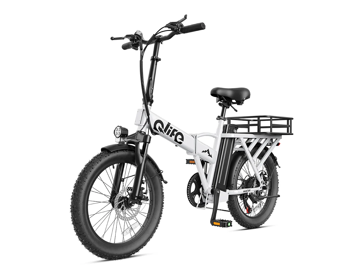 Hunter All-Terrain Folding Electric Bike for Adults - Image 26