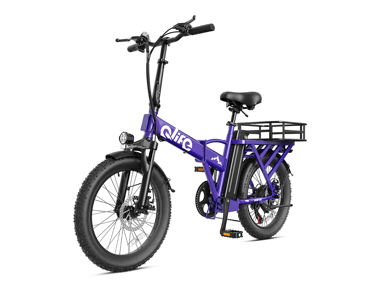 Hunter All-Terrain Folding Electric Bike for Adults - Image 27