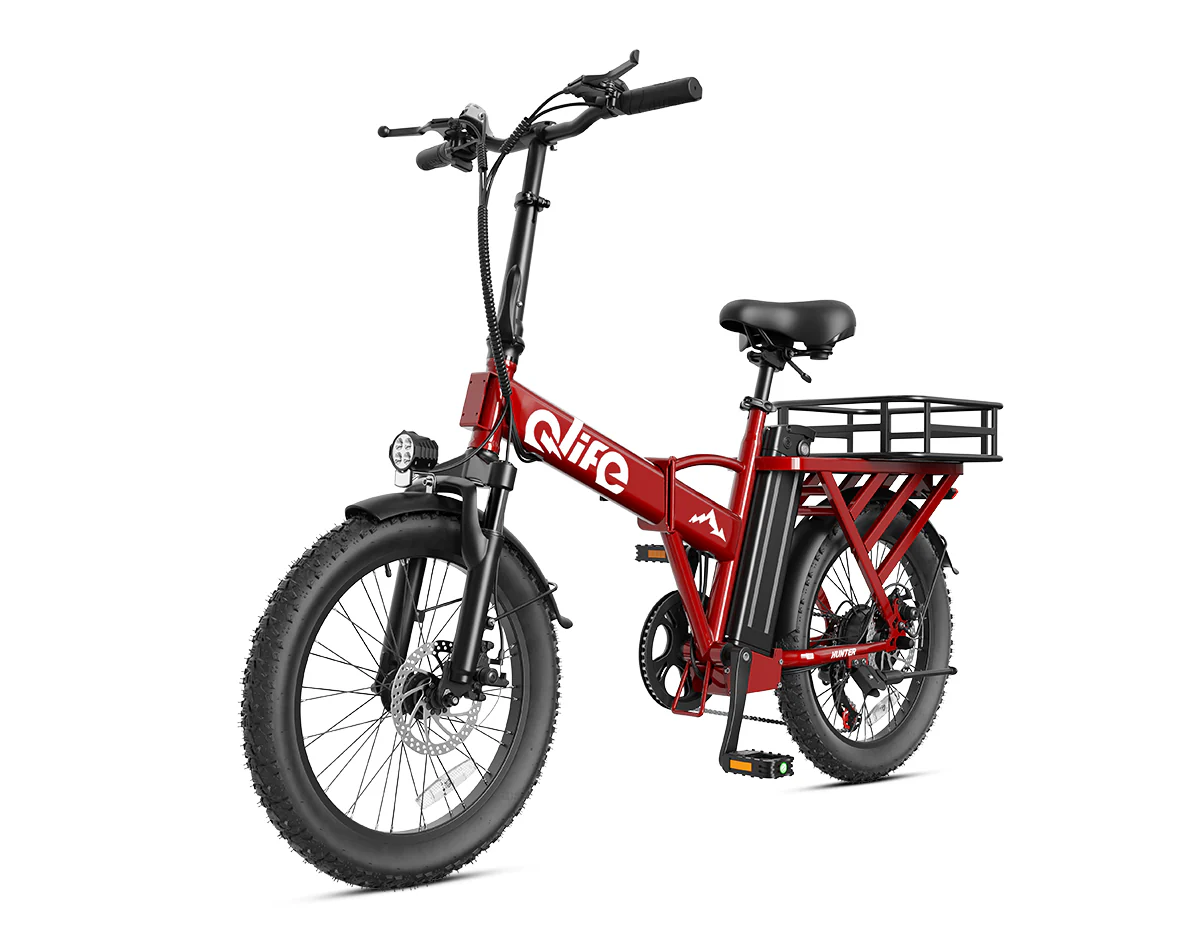 Hunter All-Terrain Folding Electric Bike for Adults - Image 28
