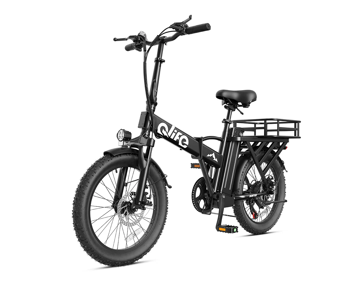 Hunter All-Terrain Folding Electric Bike for Adults - Image 29