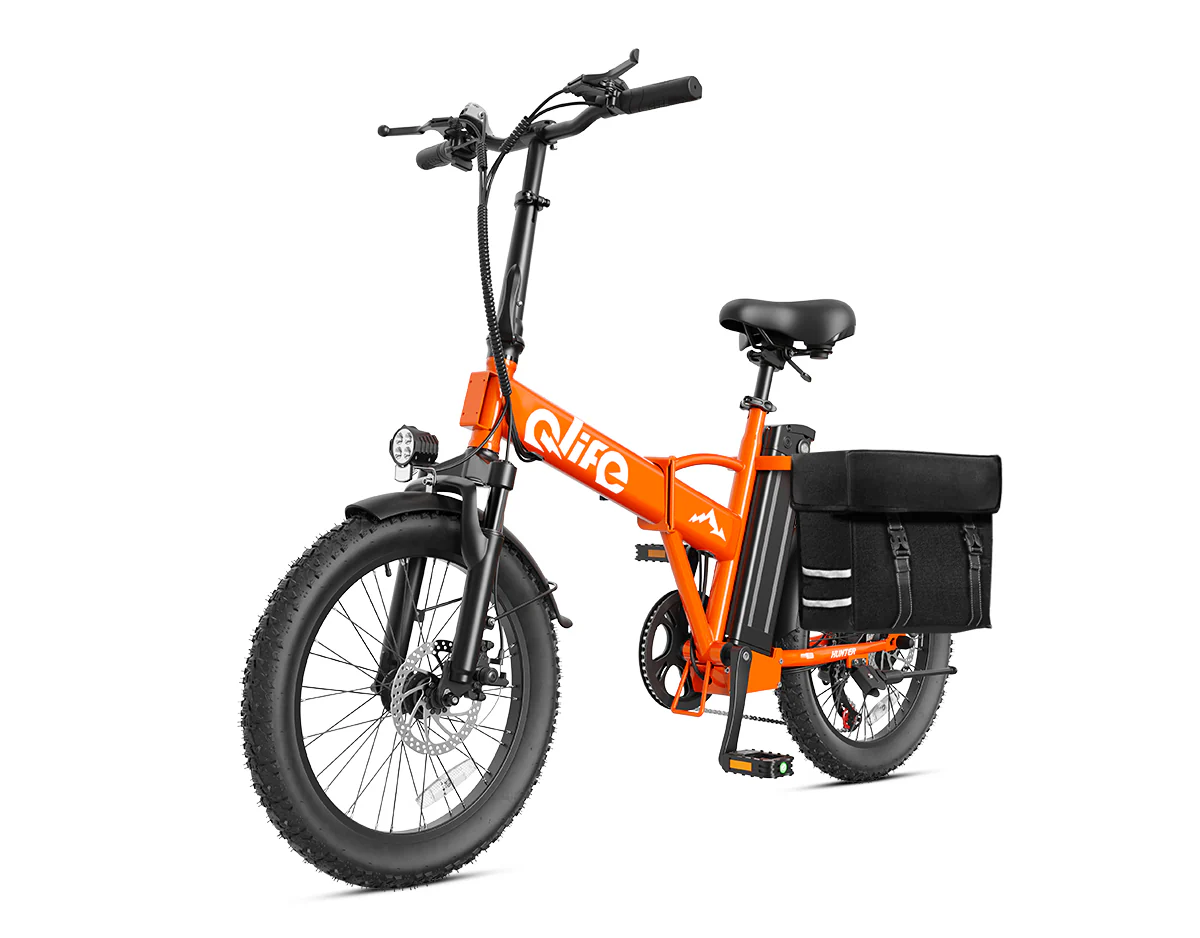 Hunter All-Terrain Folding Electric Bike for Adults - Image 30