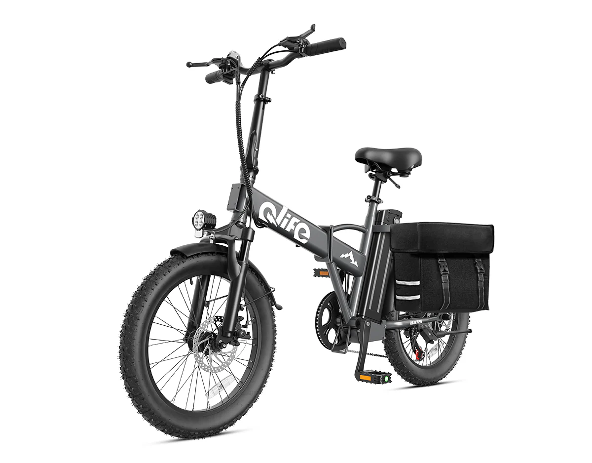 Hunter All-Terrain Folding Electric Bike for Adults - Image 31