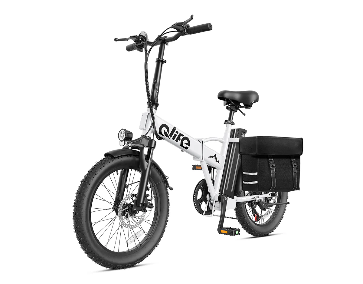 Hunter All-Terrain Folding Electric Bike for Adults - Image 32