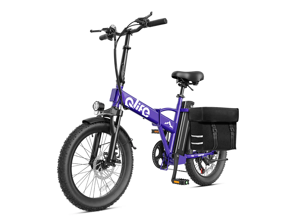 Hunter All-Terrain Folding Electric Bike for Adults - Image 33