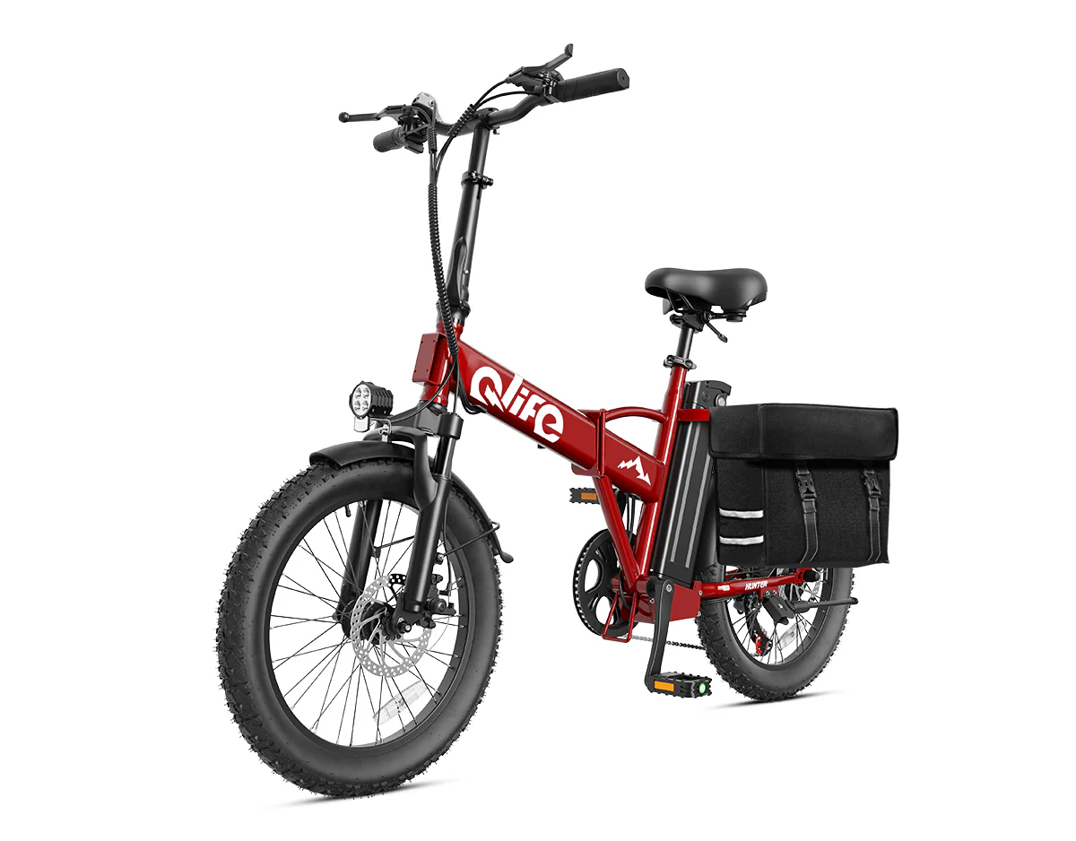 Hunter All-Terrain Folding Electric Bike for Adults - Image 34