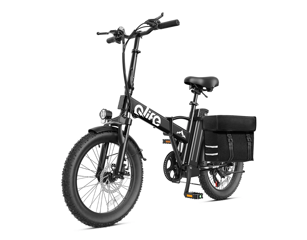 Hunter All-Terrain Folding Electric Bike for Adults - Image 35