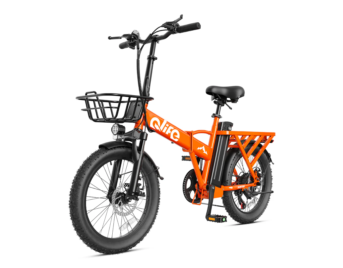 Hunter All-Terrain Folding Electric Bike for Adults - Image 36