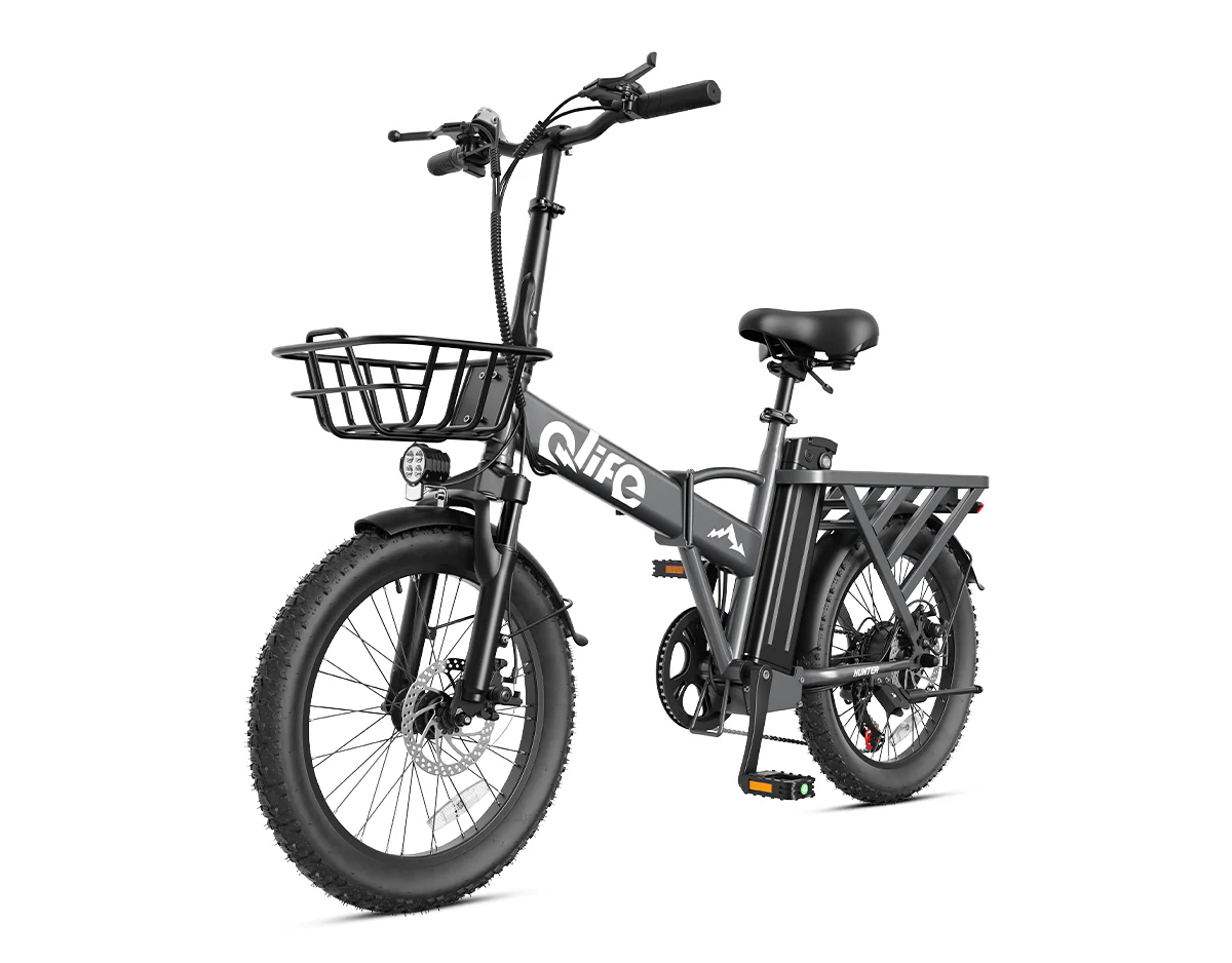 Hunter All-Terrain Folding Electric Bike for Adults - Image 37