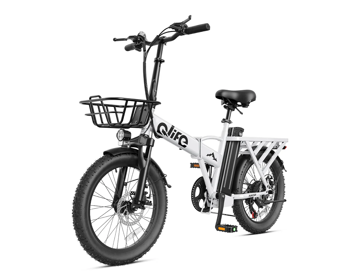 Hunter All-Terrain Folding Electric Bike for Adults - Image 38