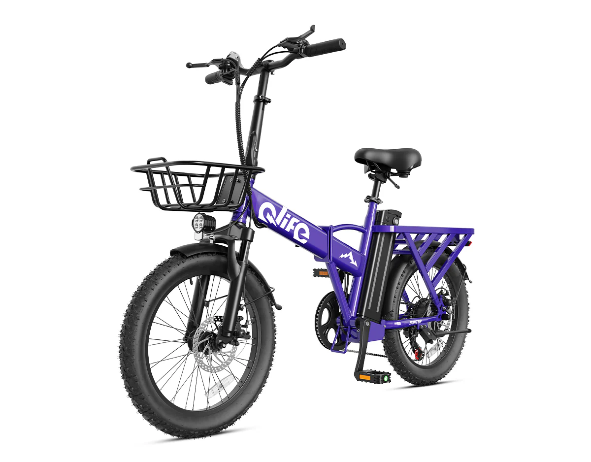 Hunter All-Terrain Folding Electric Bike for Adults - Image 39