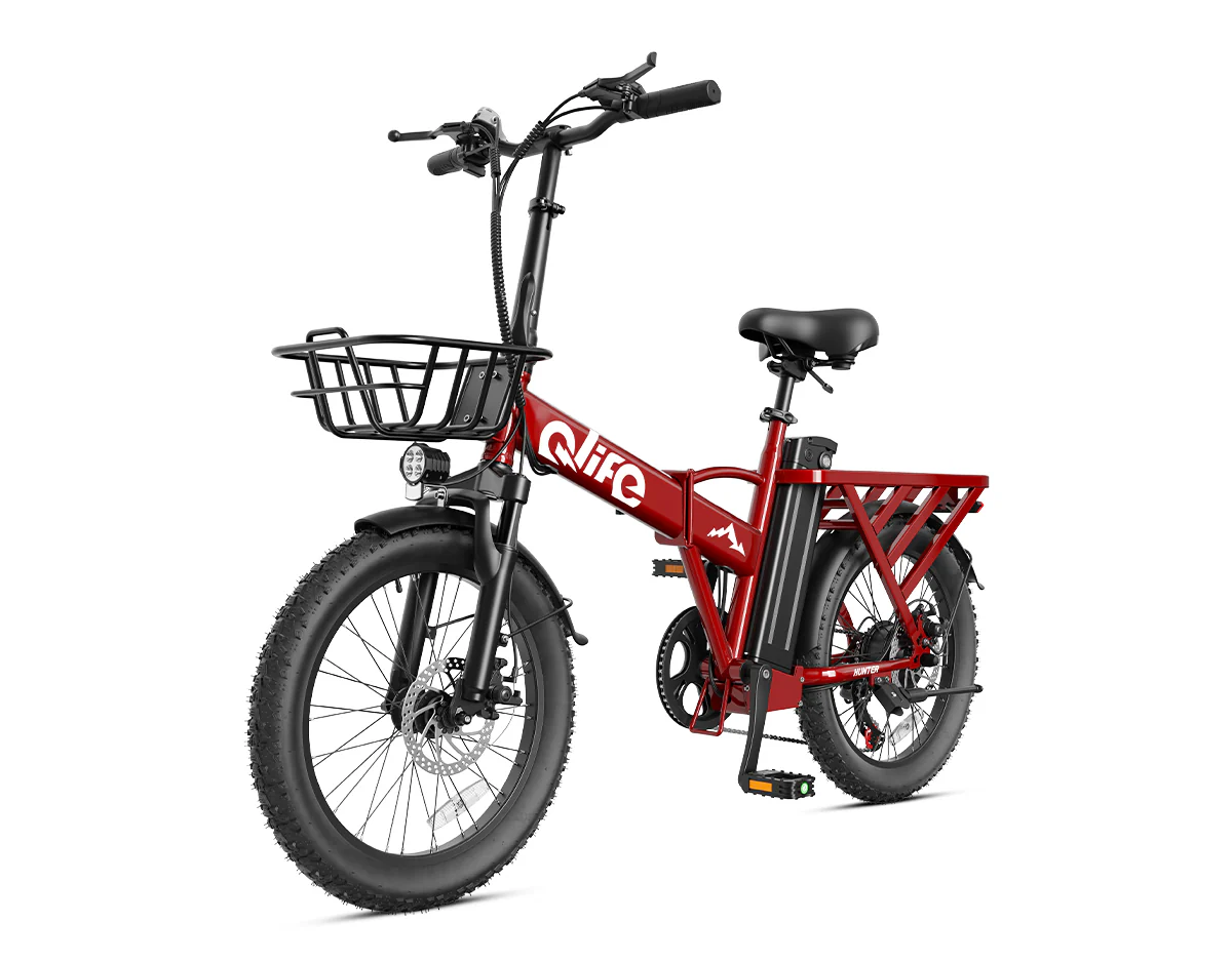 Hunter All-Terrain Folding Electric Bike for Adults - Image 40