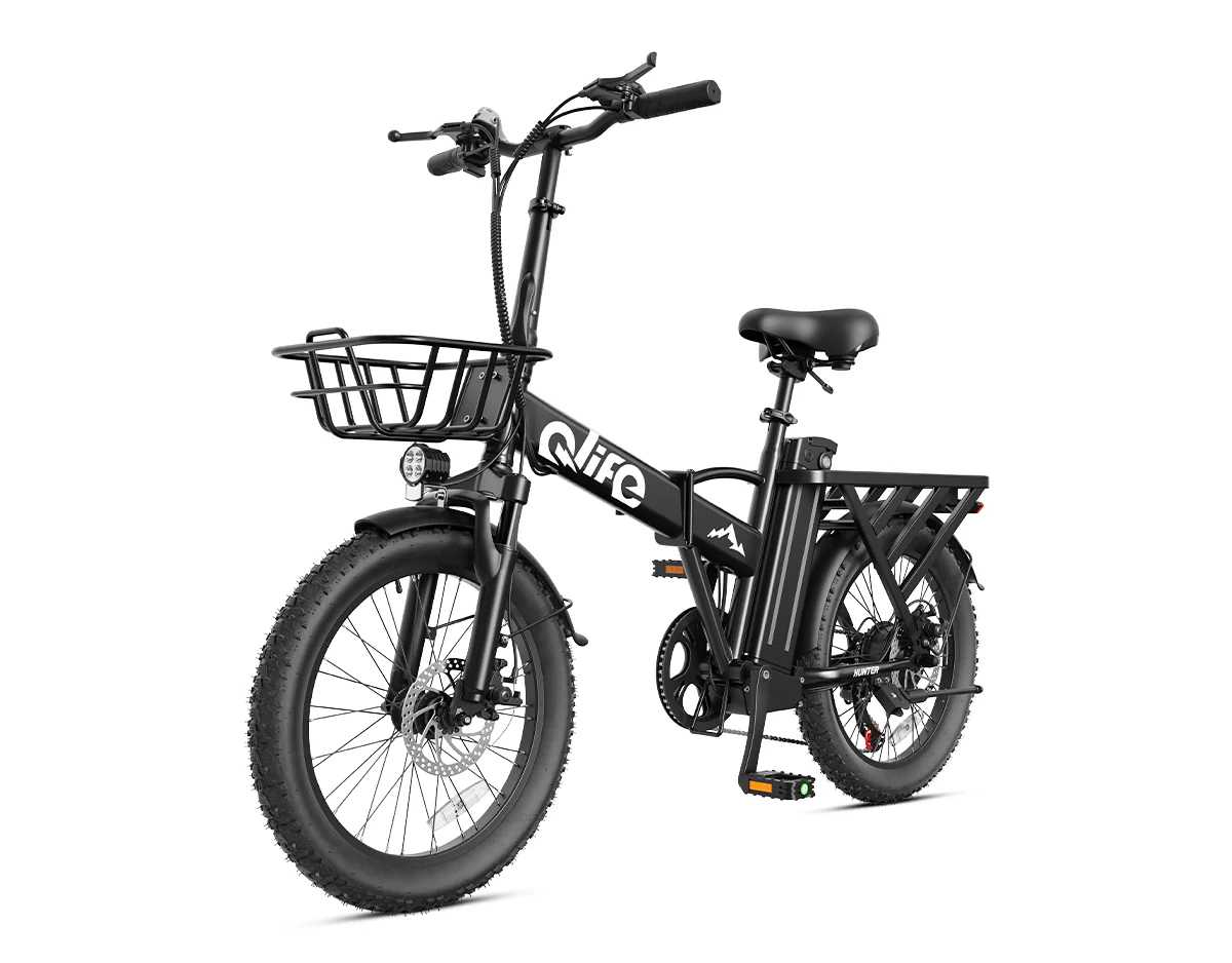 Hunter All-Terrain Folding Electric Bike for Adults - Image 41