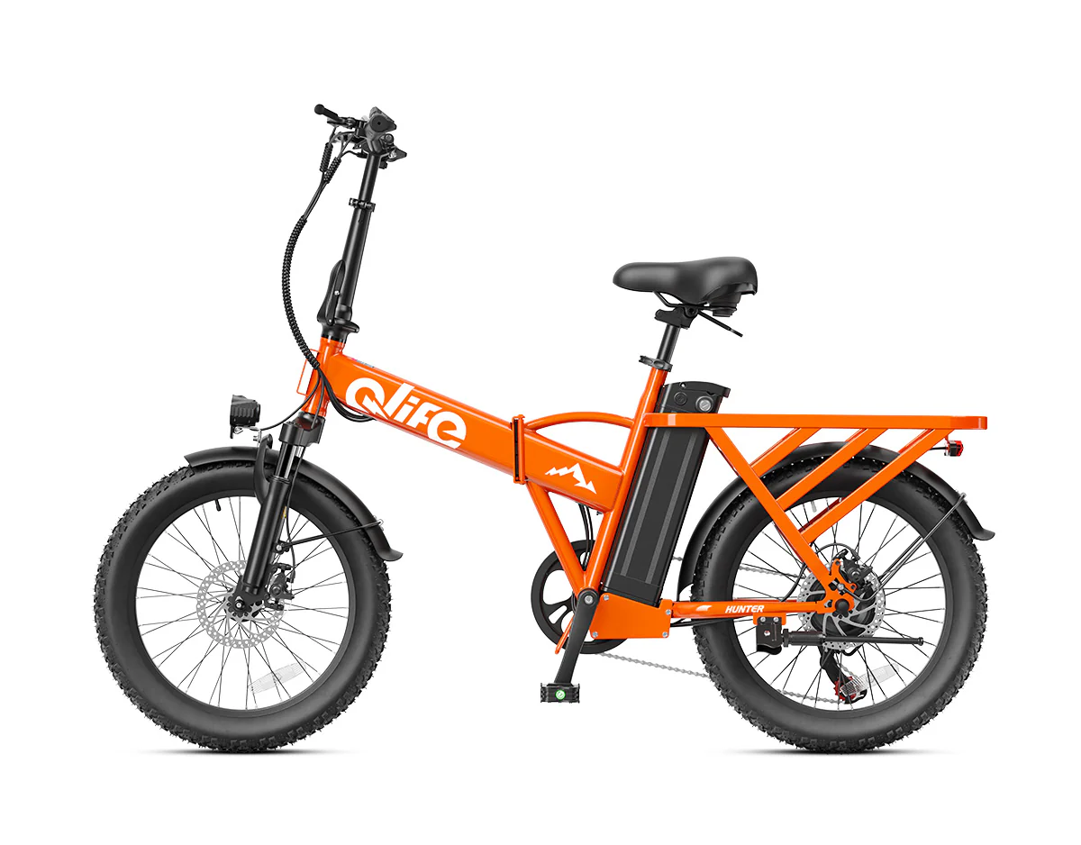 Hunter All-Terrain Folding Electric Bike for Adults - Image 7
