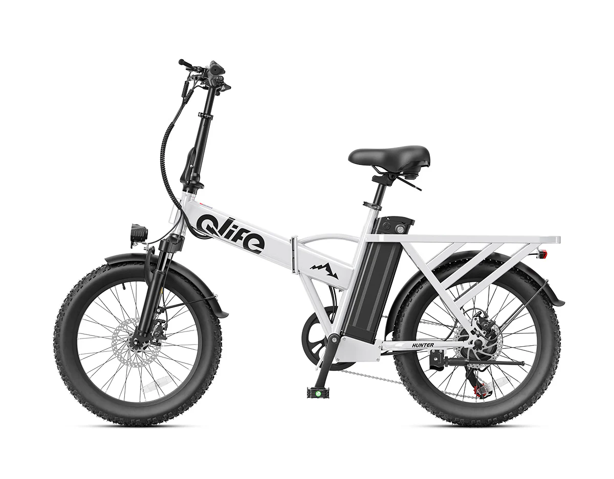 Hunter All-Terrain Folding Electric Bike for Adults - Image 8