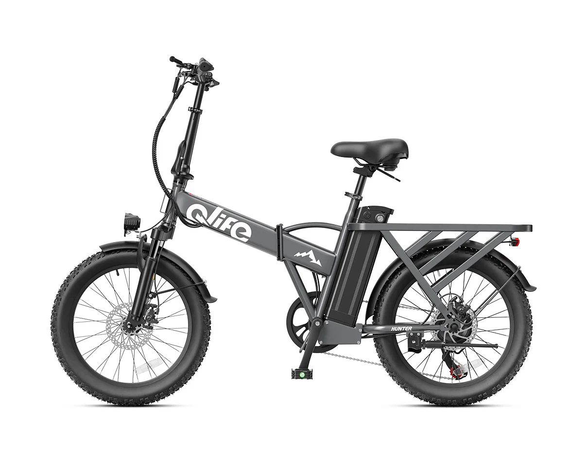 Hunter All-Terrain Folding Electric Bike for Adults - Image 9