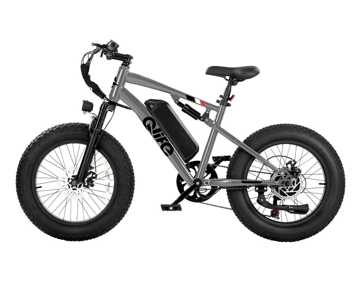 Racer 20x4.0'' Fat Tire 2.0 Electric Bike - Image 11
