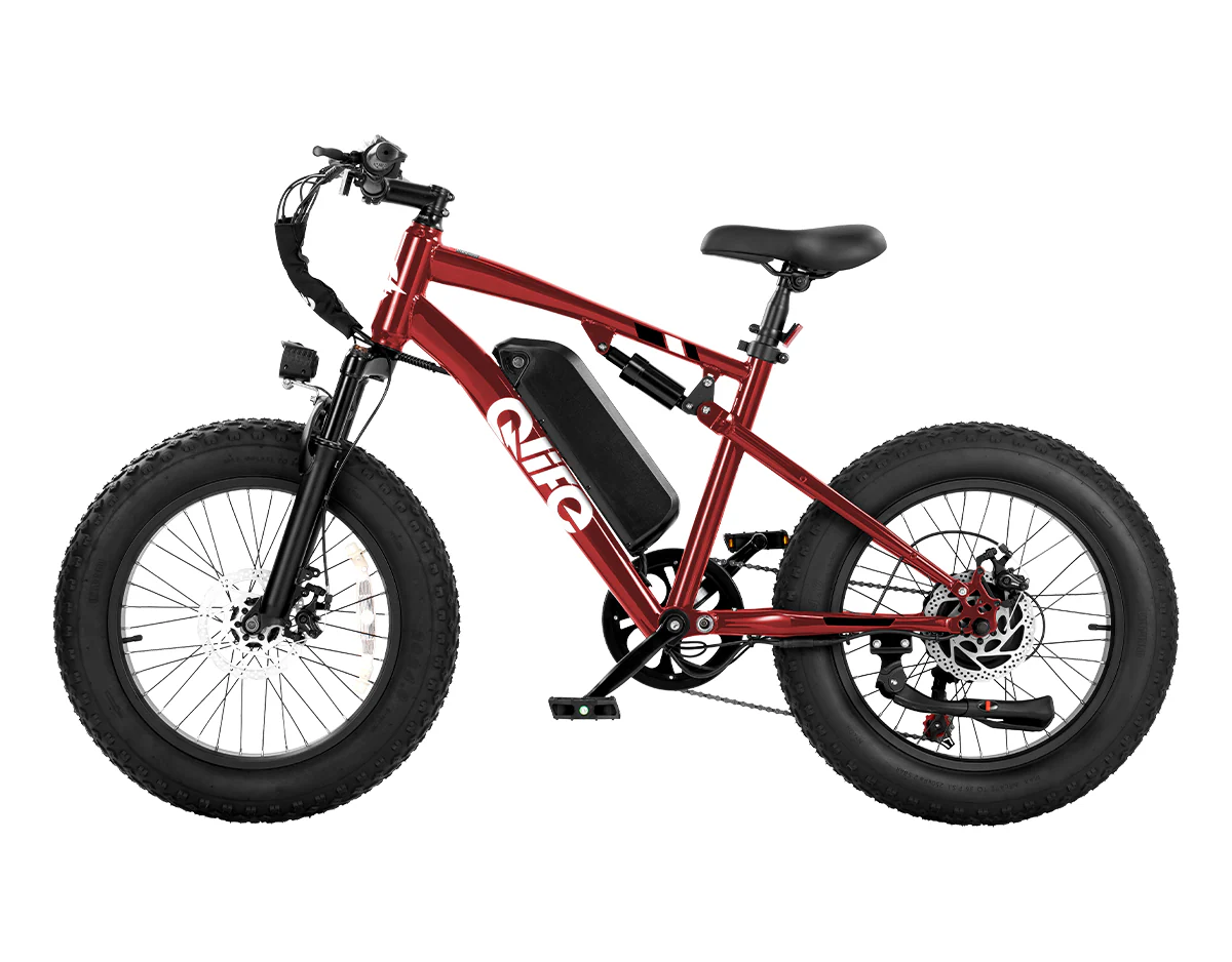 Racer 20x4.0'' Fat Tire 2.0 Electric Bike - Image 12