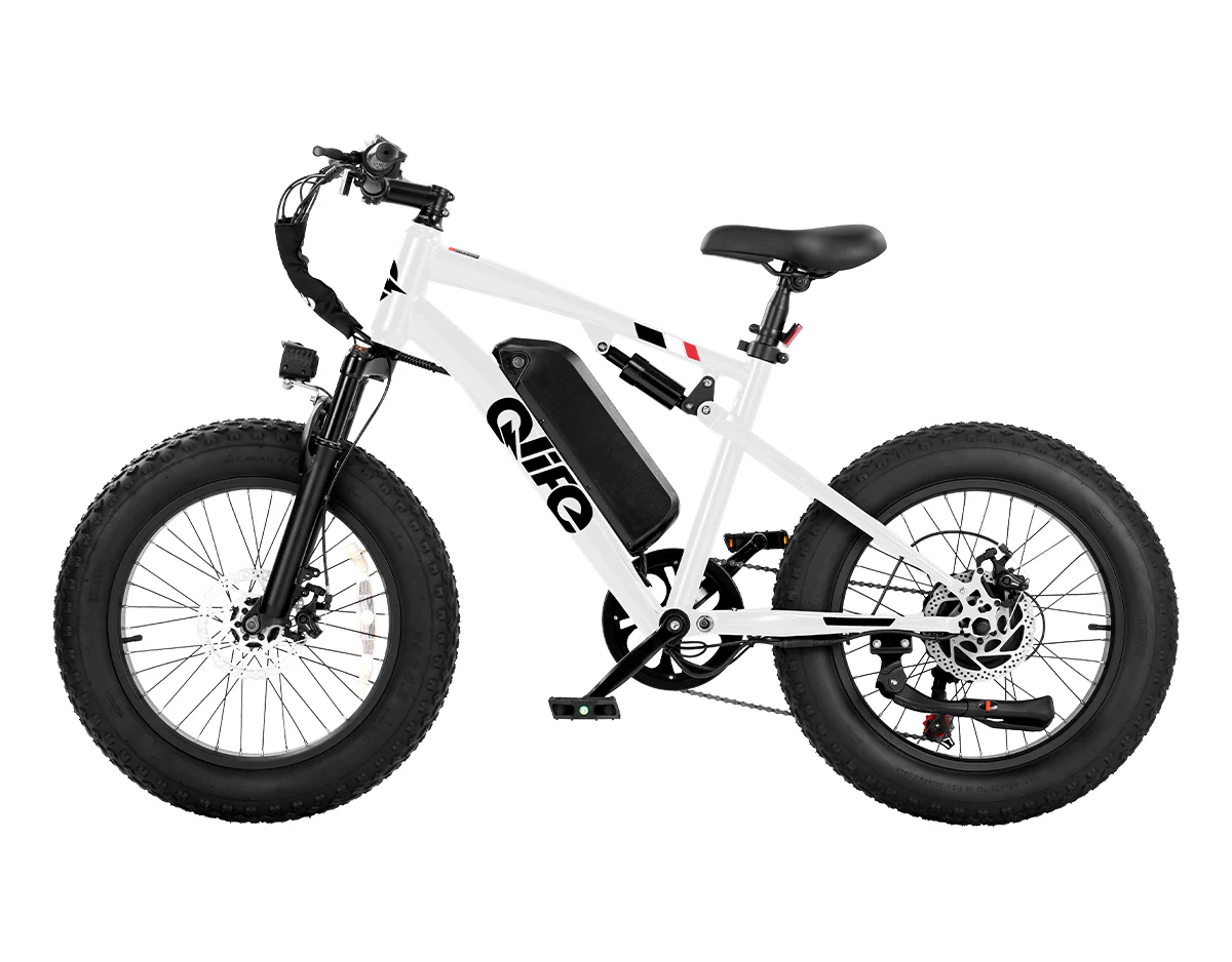 Racer 20x4.0'' Fat Tire 2.0 Electric Bike - Image 14