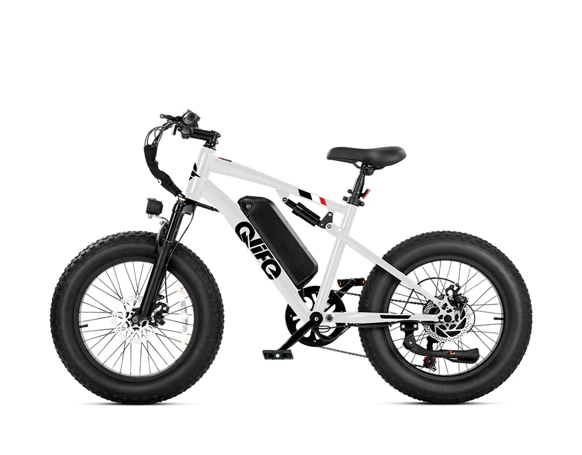 Racer 20x4.0'' Fat Tire 2.0 Electric Bike - Image 17